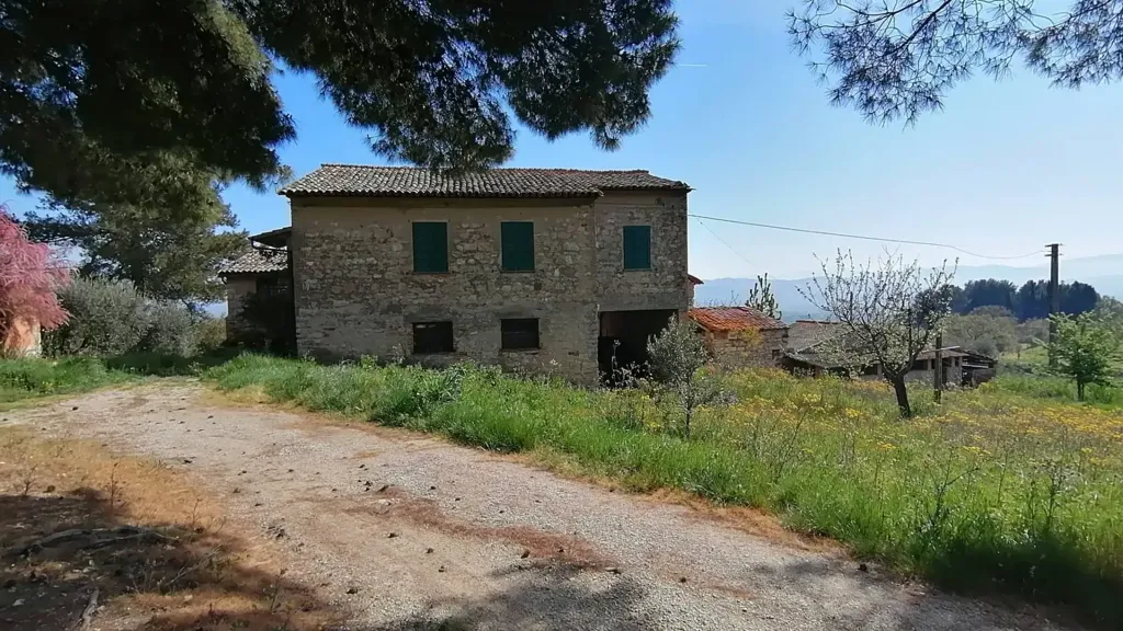 Välivaade - Stone Cottage with Views in San Venanzo