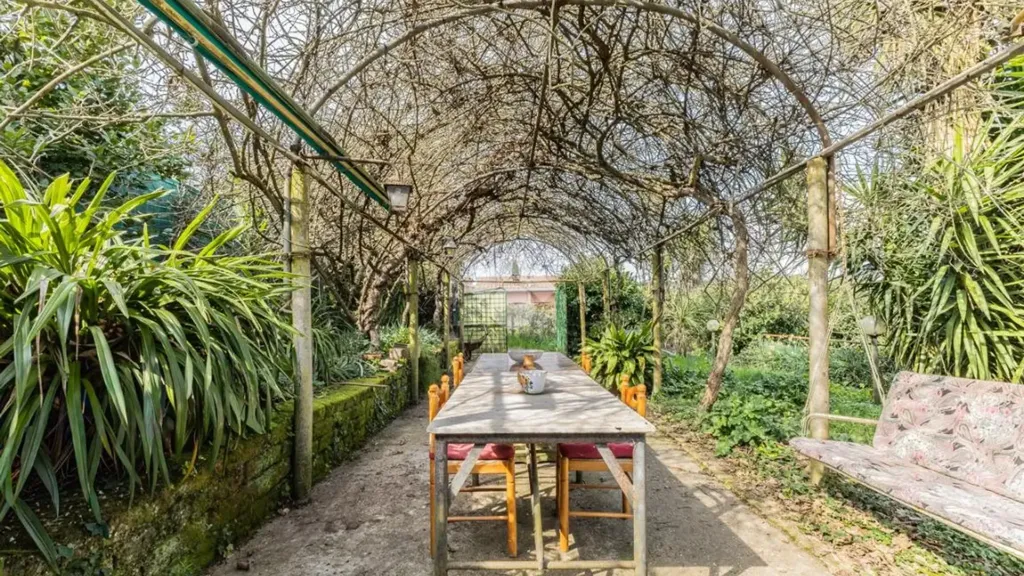 Terrasse - Studio with Private Garden in Bracciano