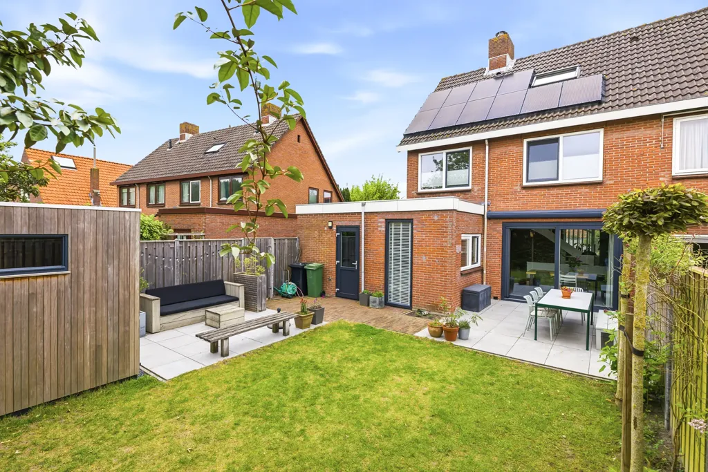 Jardín - Luxury Two-Storey House with Garden in Middelburg