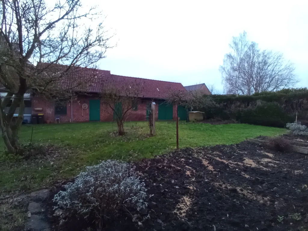 Jardin - Fermette avec Terrain Arboré à Fleurbaix