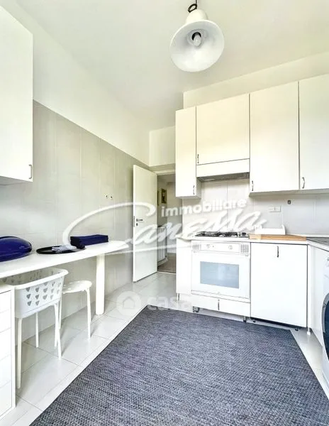 Cuisine - 3-Bedroom Apartment with Balcony in Rapallo