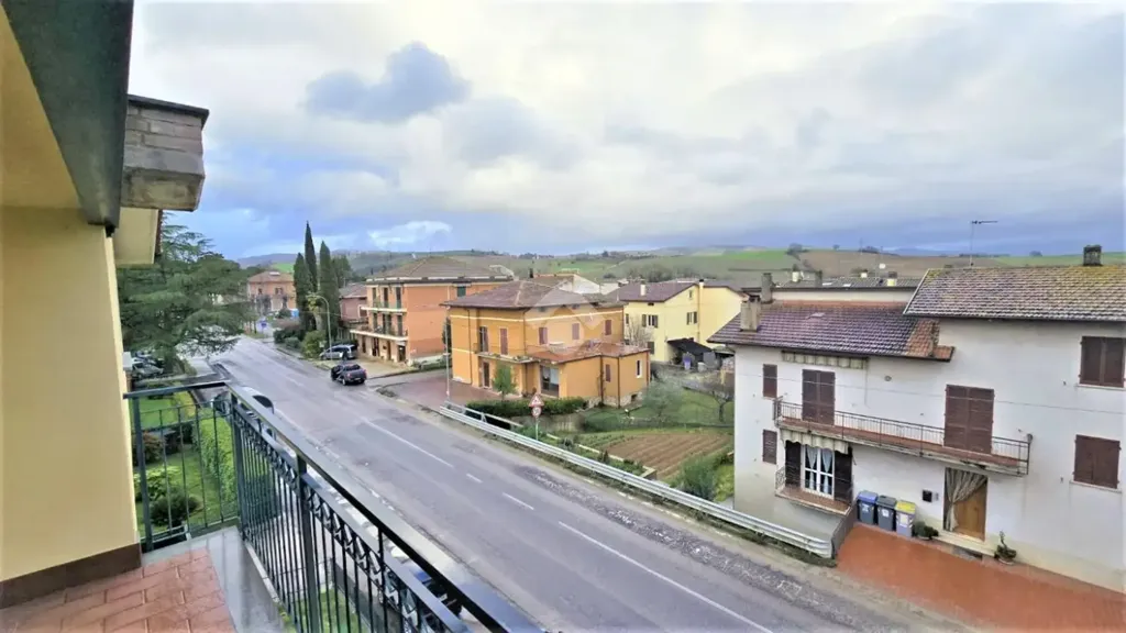 Balcony - Modern Apartment with Balcony in Perugia