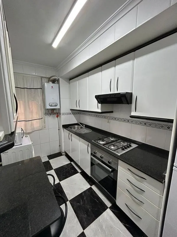 Cuisine - Furnished Flat with Heating in Cieza