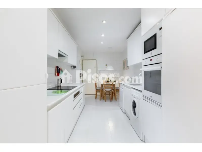 Köök - Apartment with Pool in Majadahonda Centre