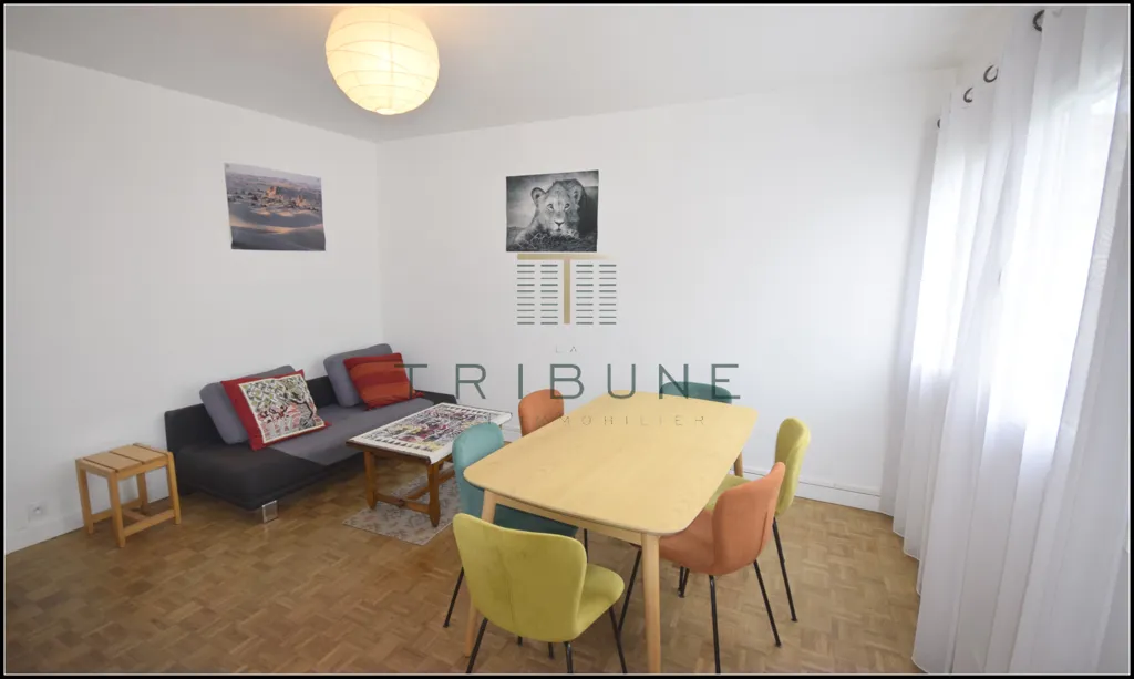 Salle à manger - Appartement avec Garage et Terrasse dans le Quartier Recherché