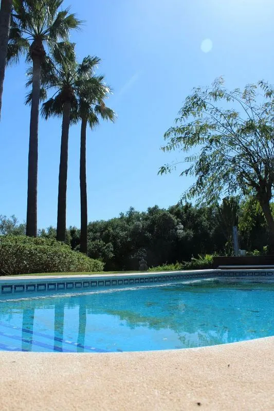 Piscine - Chalet with Pool and Terrace in Sotogrande Costa