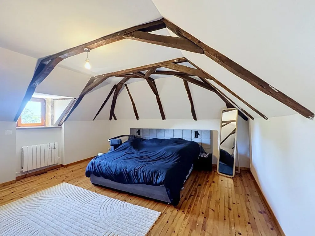 Chambres - Maison en Pierre avec Jardin à Gillorgues