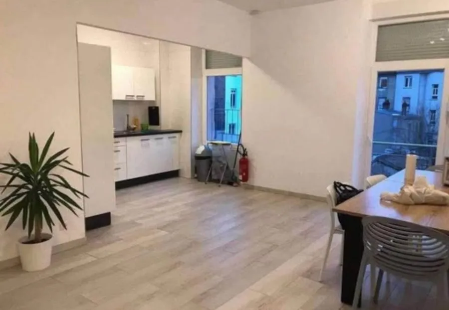 Köök - Renovated Studio in Esch-sur-Alzette