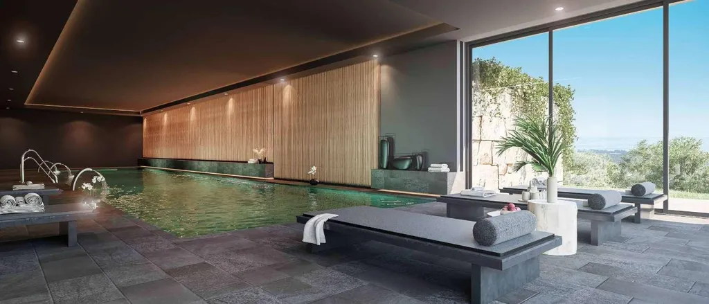 Bassein - Contemporary Villa with Sea View in Benahavís
