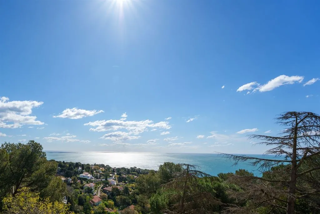 Jardin - Appartement Contemporain avec Vue Mer à l'Ouest