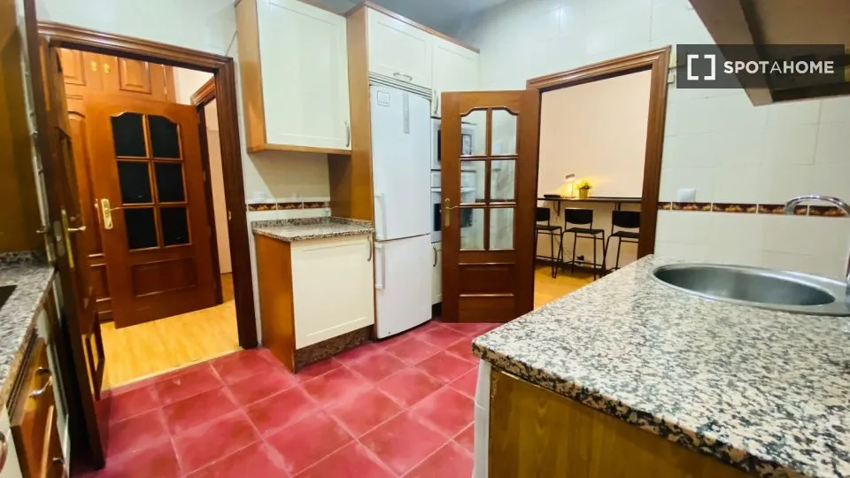 Köök - Shared Flat with Ascender in Niño Jesús, Madrid