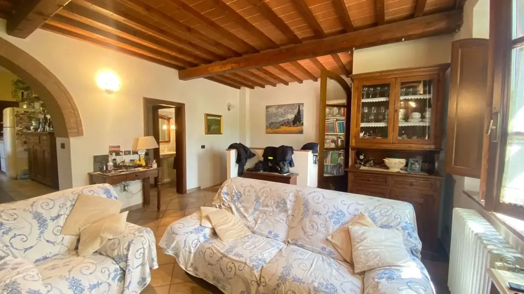 Séjour - Rustic Stone Cottage with Garden in San Casciano