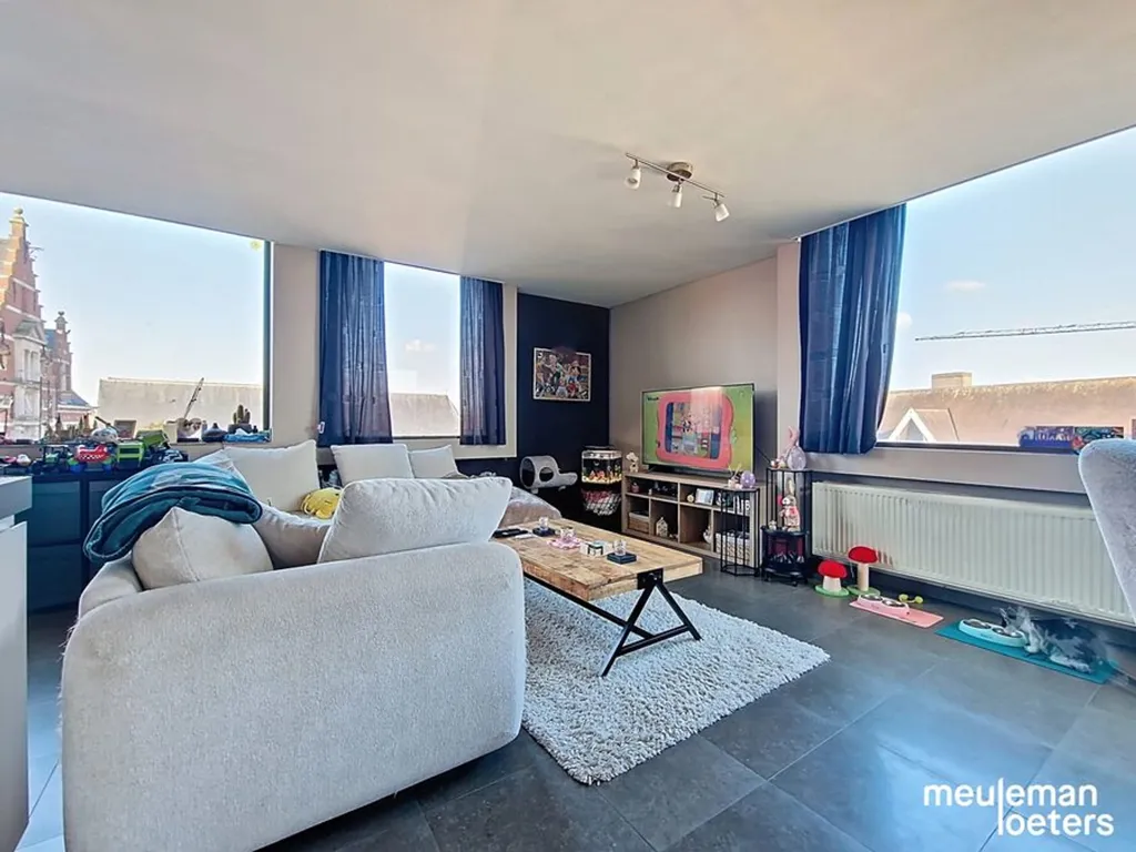 Séjour - Duplex Lumineux avec Terrasse au Centre-Ville