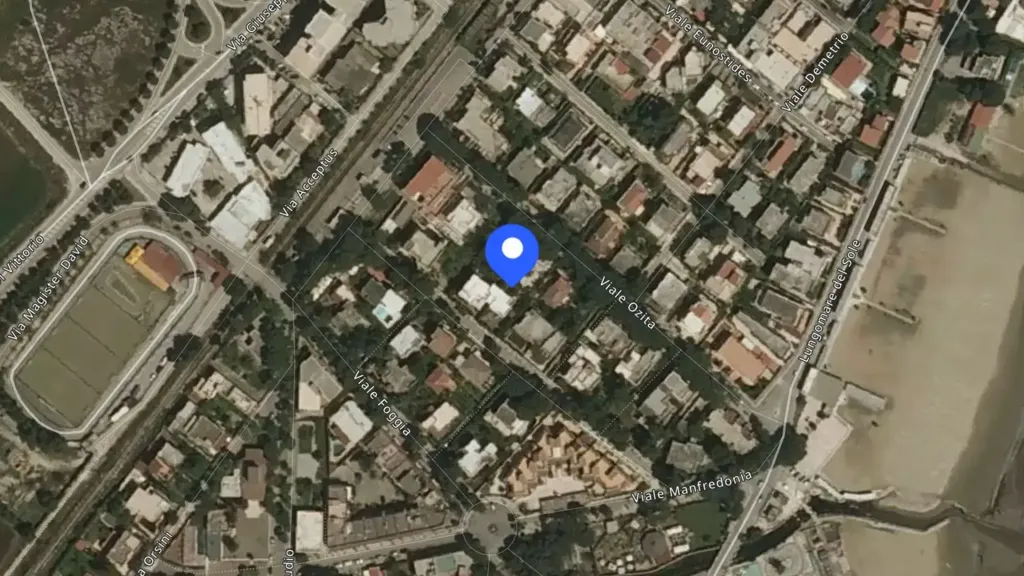 Apartment with Sea View in Siponto, Manfredonia