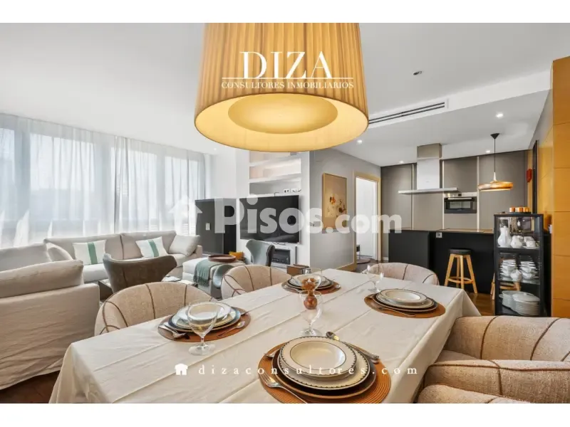 Sala da pranzo - Bright Apartment with Views in El Viso, Chamartín