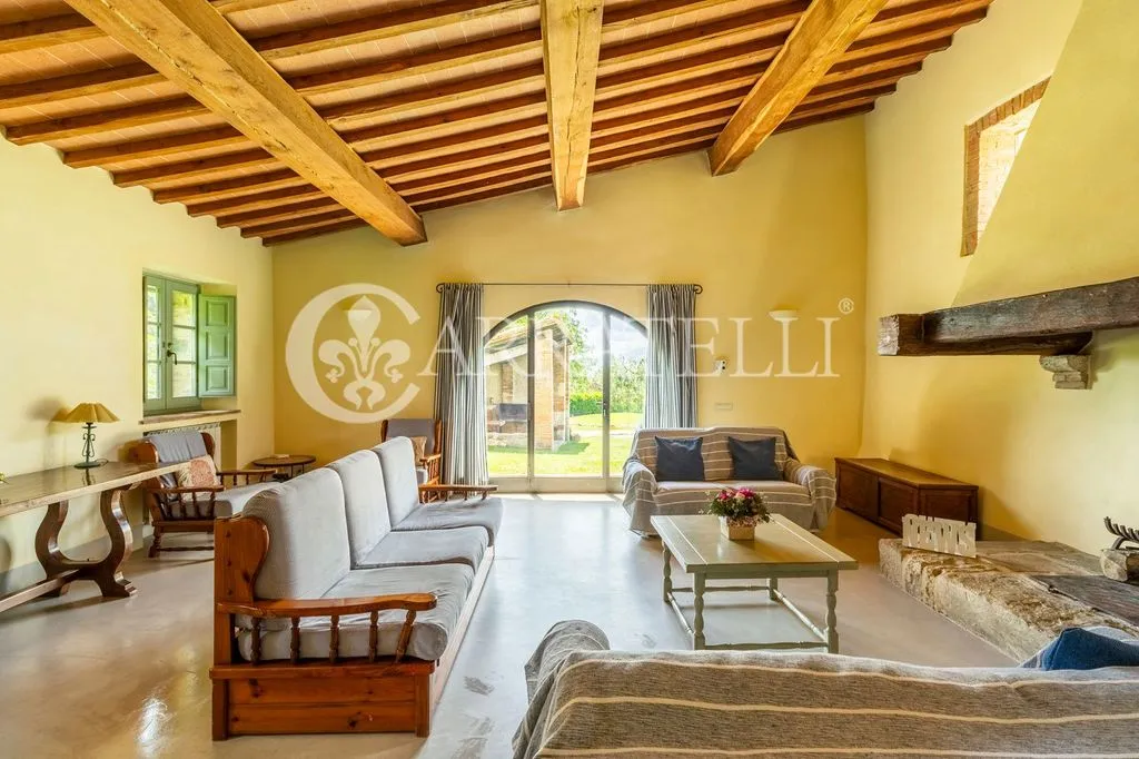 Séjour - Luxury Farmhouse with Pool in Sarteano