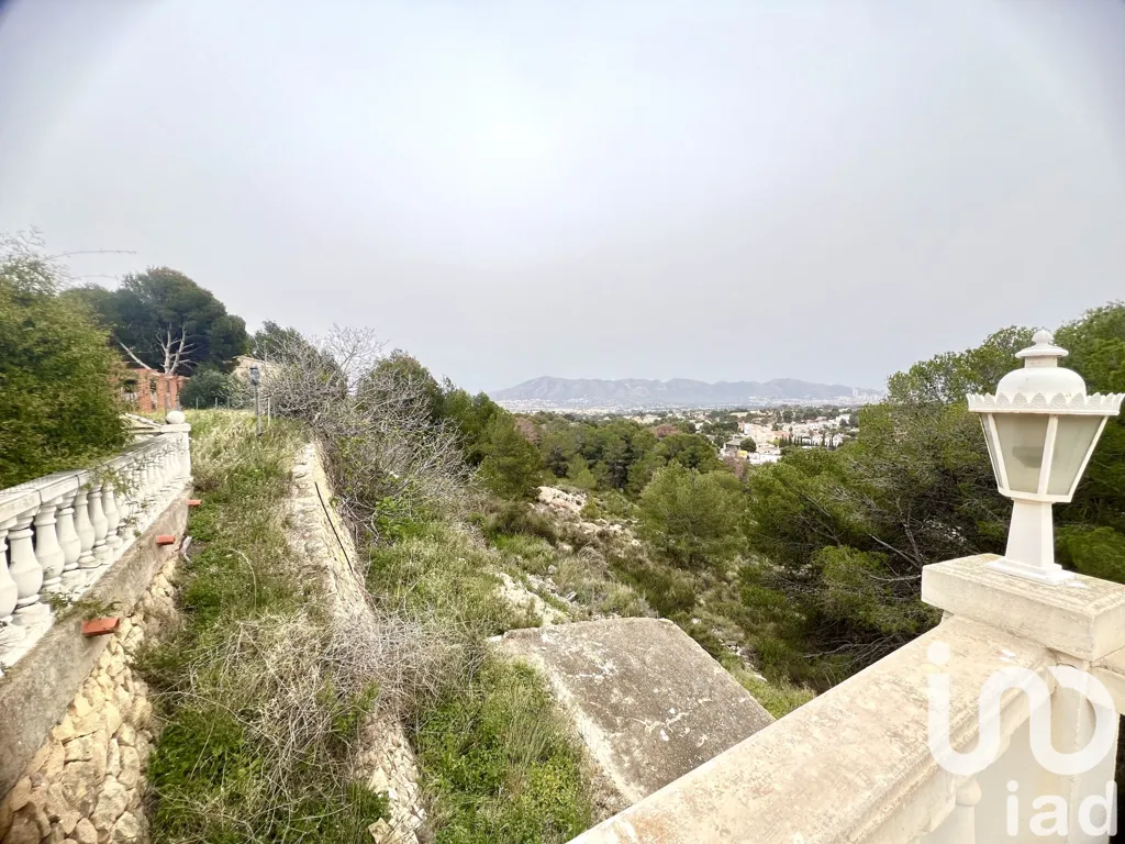 Terrace - Luxury Villa with Panoramic Views in La Nucía