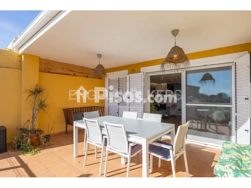 Terrass - Seafront Terraced House in Cullera