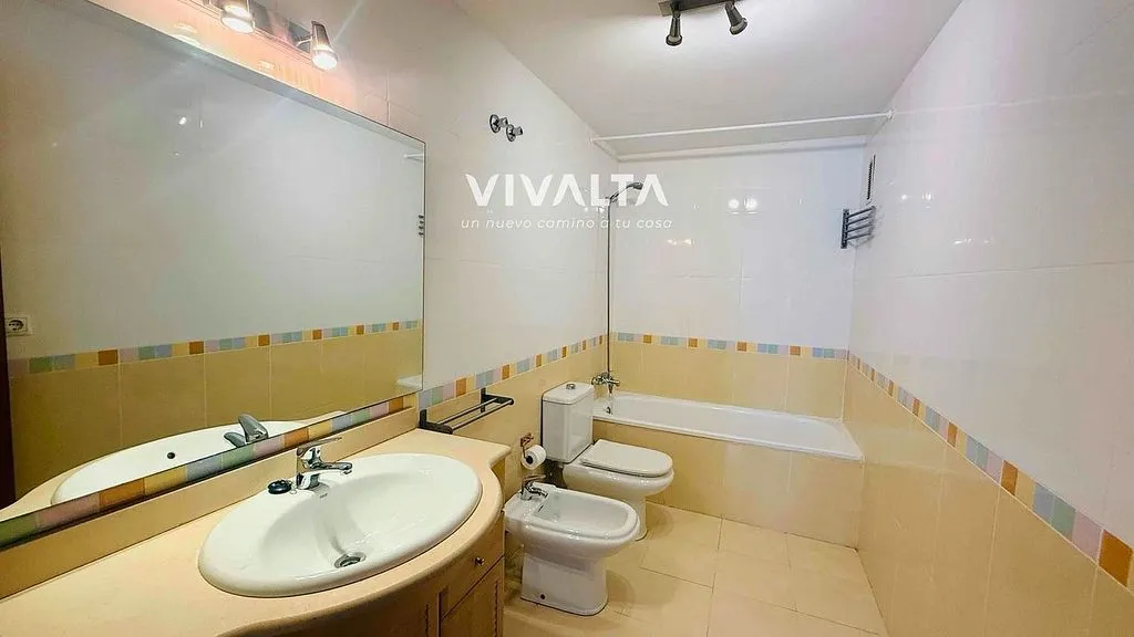 Bathrooms - Modern Flat with Sea View in El Grau
