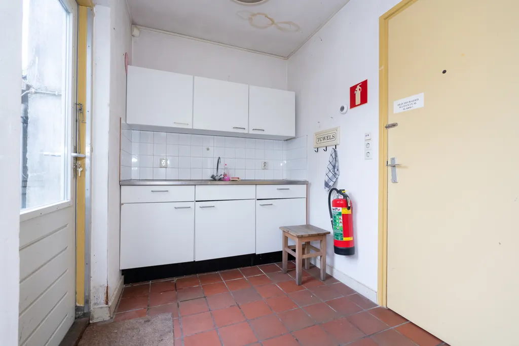 Kitchen - Monumental Shopfront in Maarssen Village