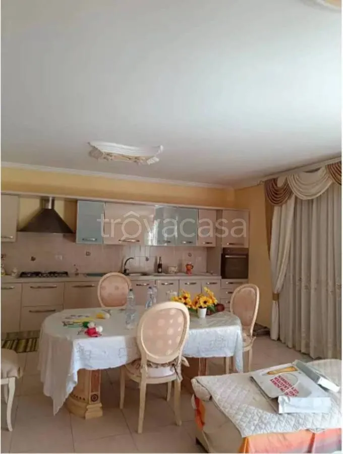 Sala da pranzo - 3-Room Apartment with Garage in Licata