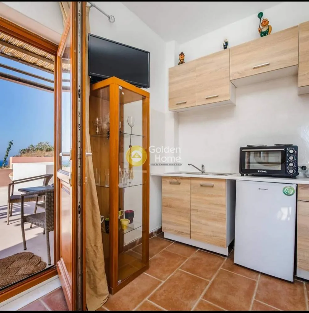 Köök - Luxury Villa with Sea View in Santorini