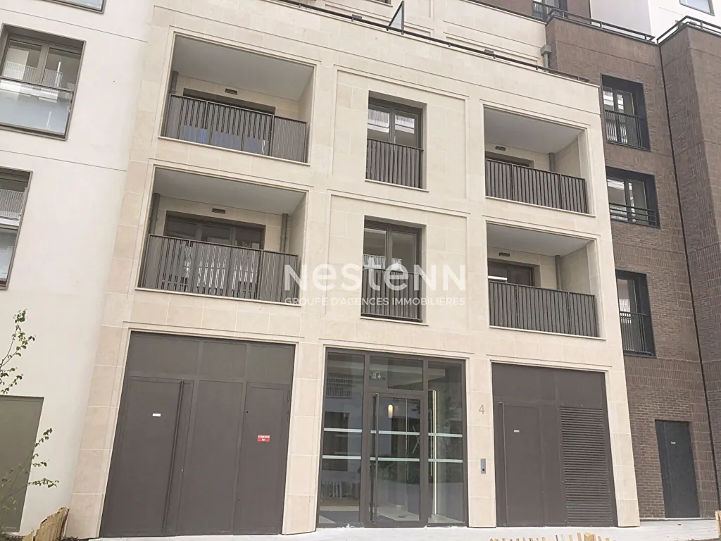 Exterior - Newly Built Flat with Balcony in Issy-les-Moulineaux