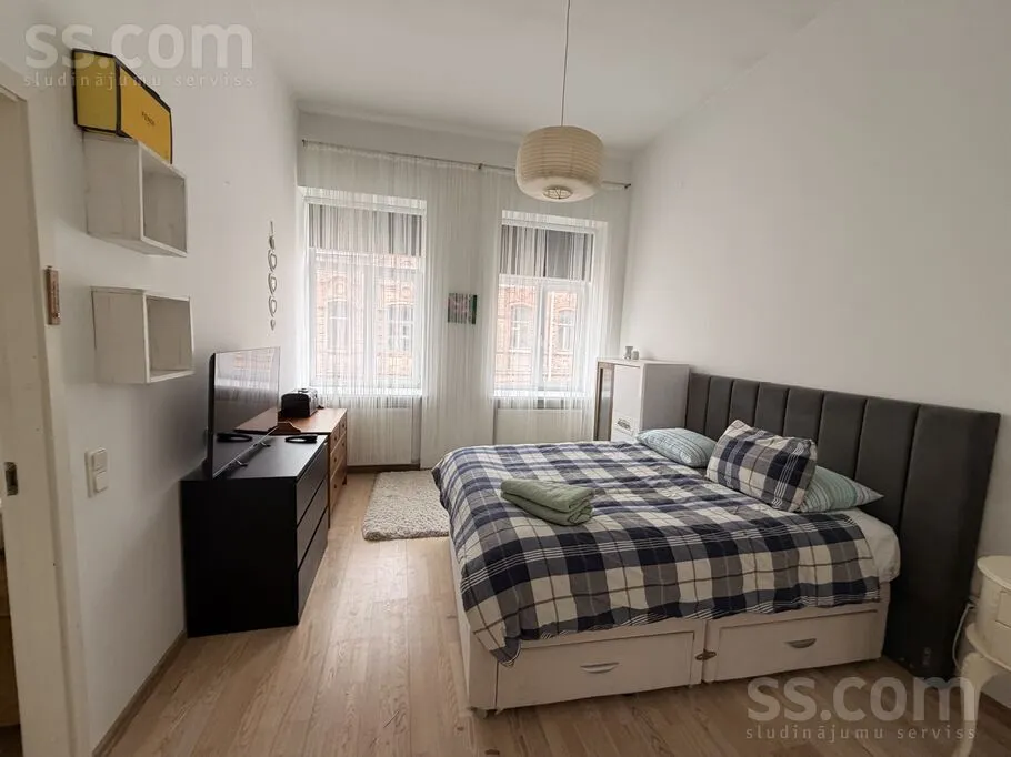 Chambres - Modern Apartments with Balcony in Daugavpils Centre