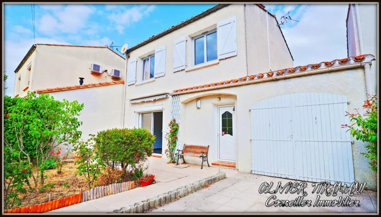 House with Garden and Terrace in Villalier