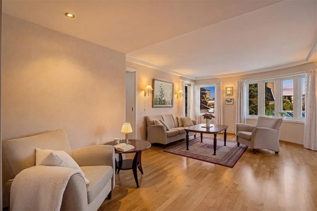 Séjour - 3-Bedroom Apartment with Terraces in Lund