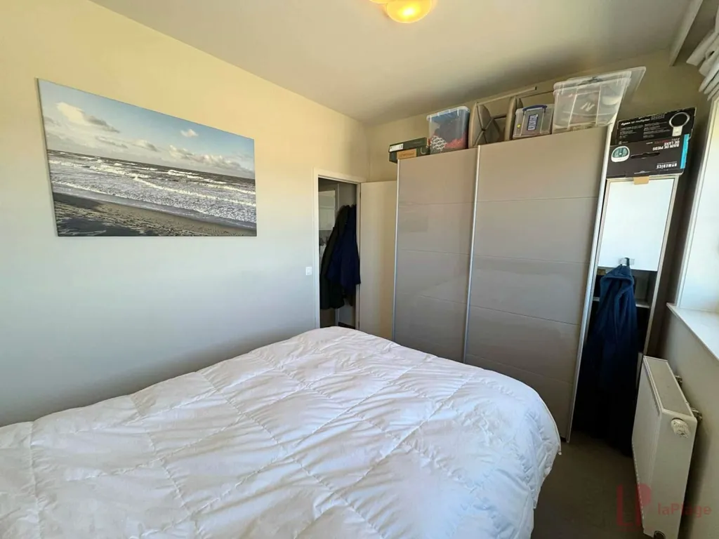 Camere da letto - Apartment with Sea View on Digue in Ostend