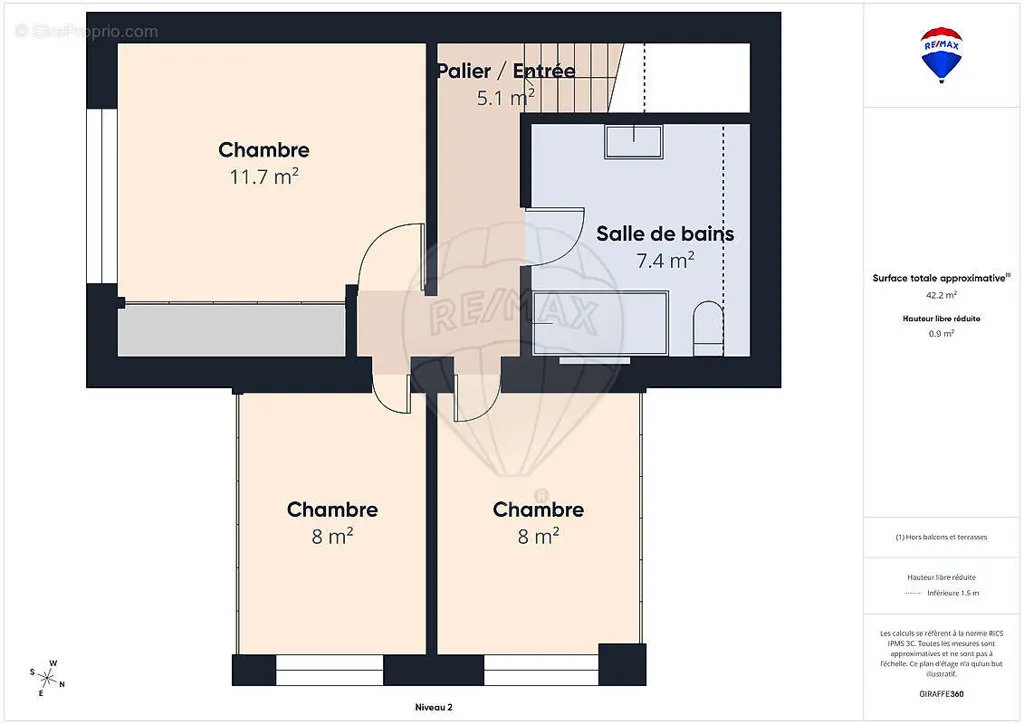 Plaan - Detached House with Garage in Audun-le-Tiche