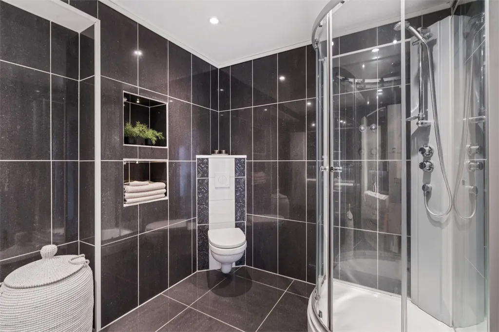 Salles de bain - Modern Flat with Sea View in Tasta