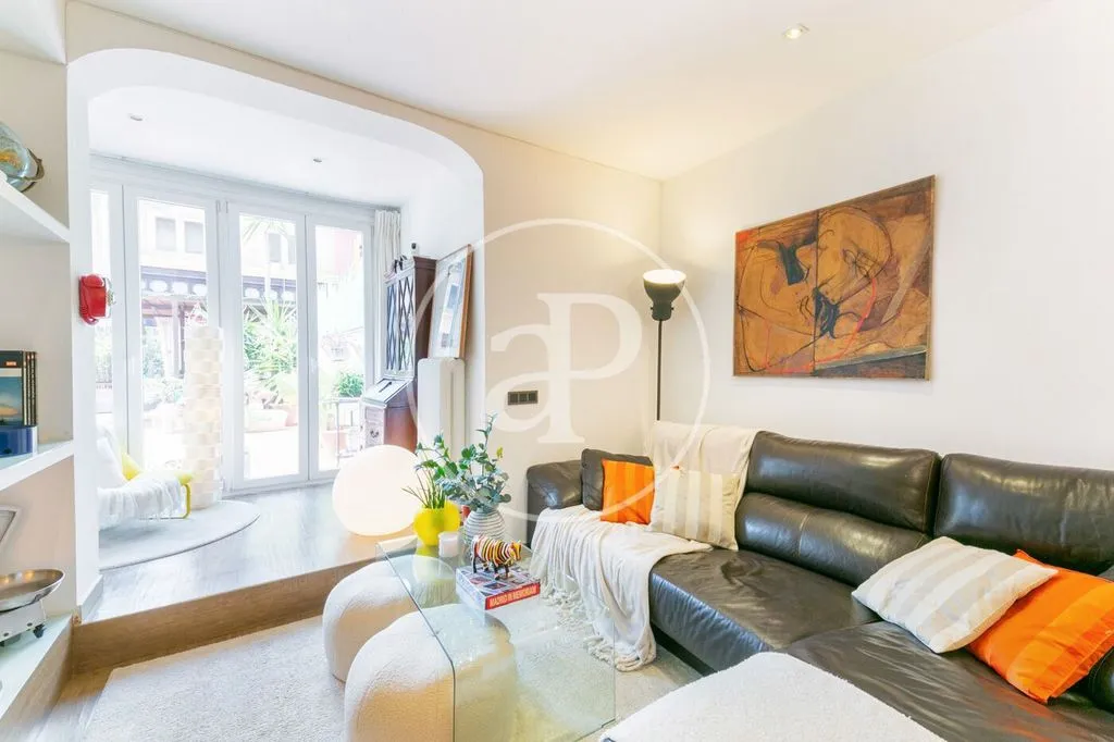 Séjour - Luxury Flat with Terrace in Barcelona