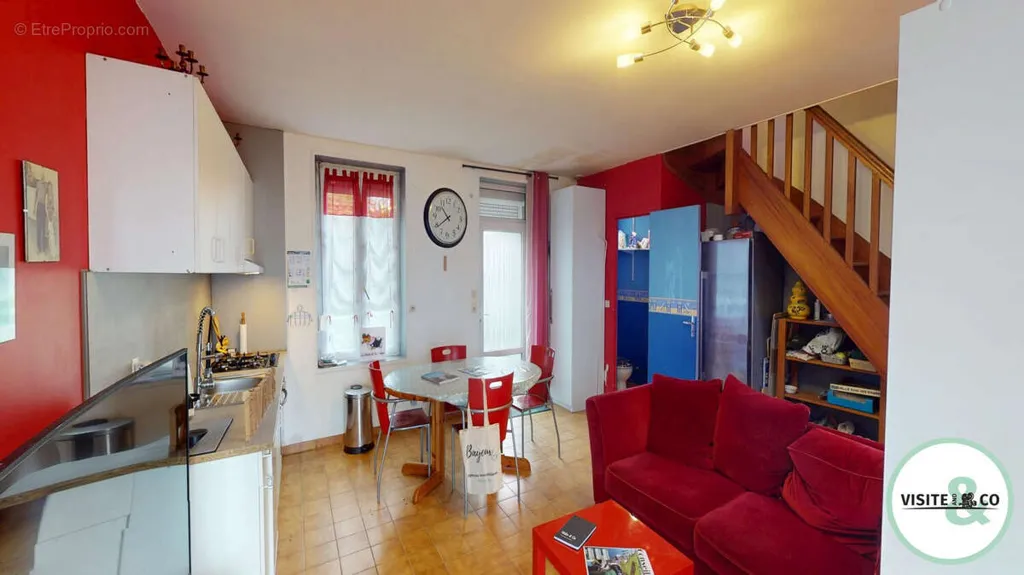 Séjour - Maison à Vierville-sur-Mer, Proche Plage