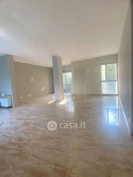 Living Room - Two-Level Apartment with Balcony in Modena