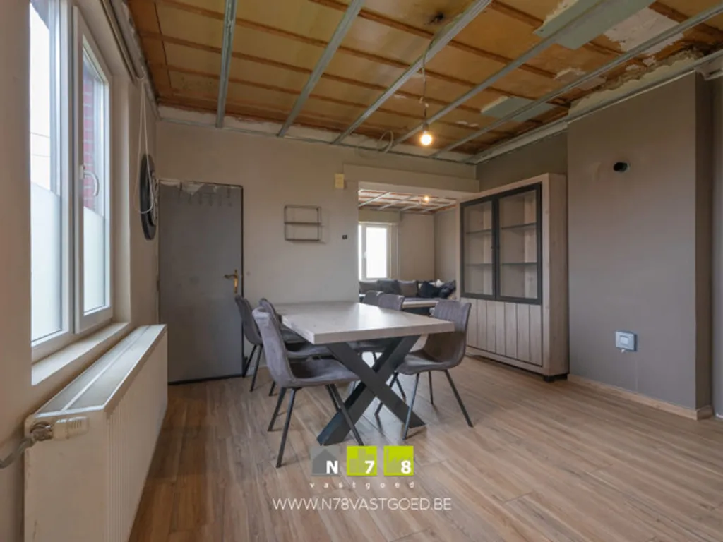 Söögituba - Renovated House with Garden in Bree