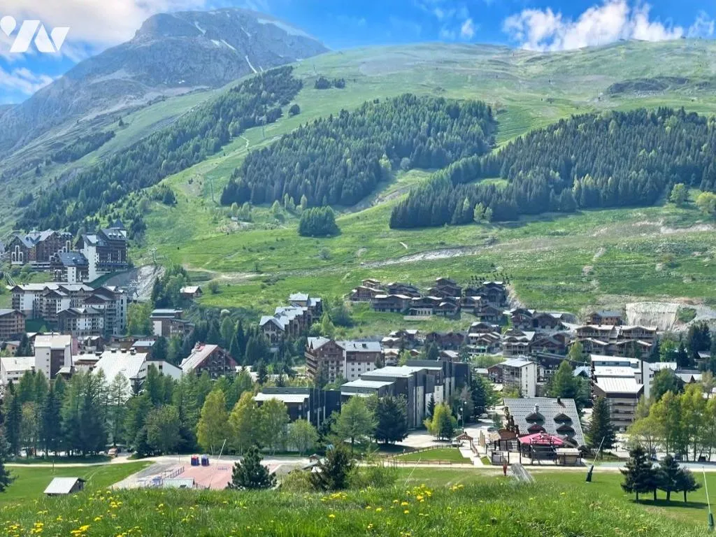 Terrain à Bâtir avec Vue Dominante aux Deux Alpes