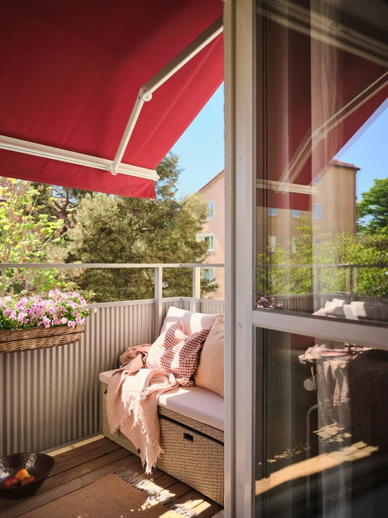 Rõdu - Funkistyle Flat with Balcony in Midsommarkransen
