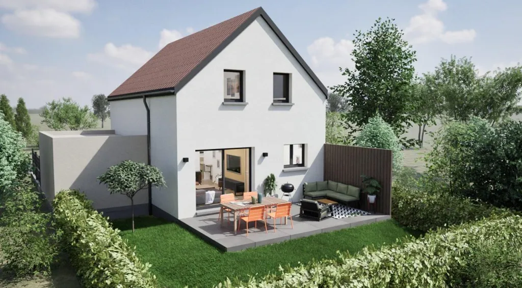 Maison Neuve avec Garage à Dachstein