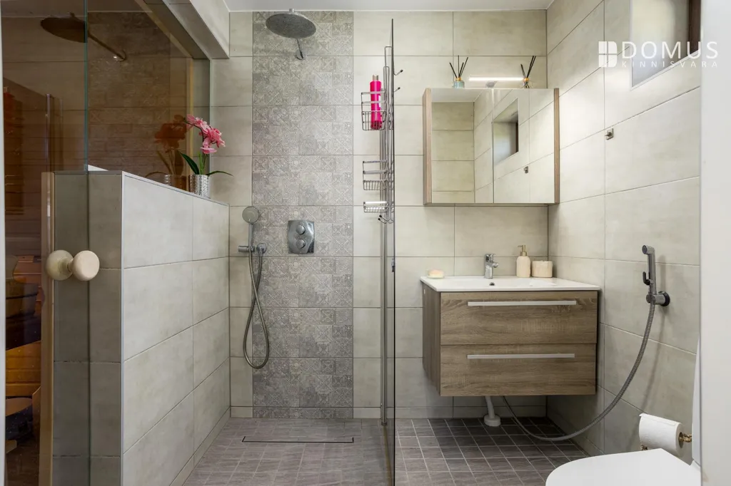 Bathrooms - Recently Rented Detached House with Garage in Võllinge