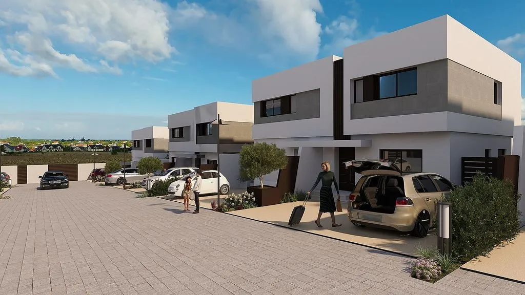 Extérieur - New House with Garden in Dos Hermanas