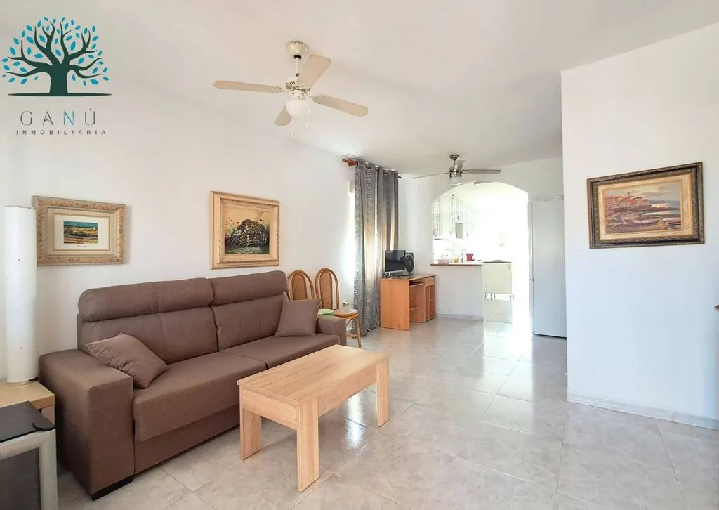 Séjour - Detached House with Pool in Mazarrón