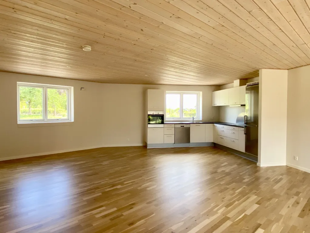 Cucina - Terrace House in Vorgod with Balcony