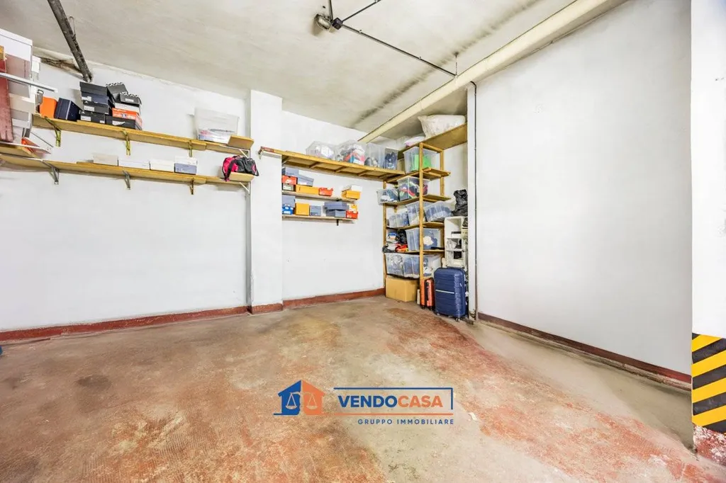 Garage - Attico with Double Terraces in Settimo Torinese