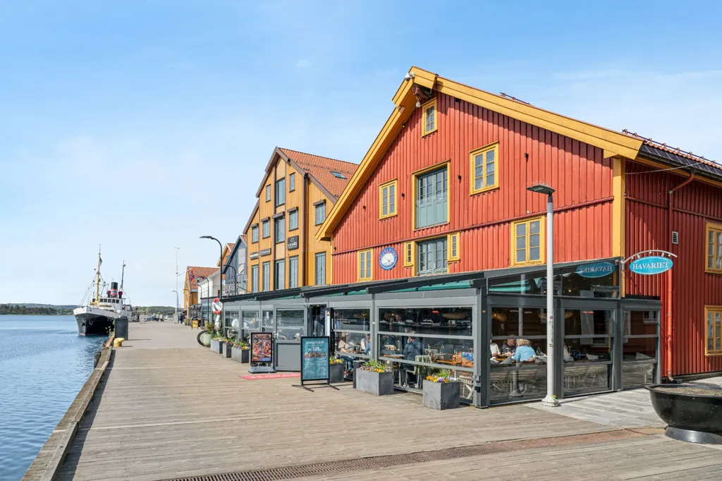 Esterno - Apartment with Private Garden in Tønsberg Centre