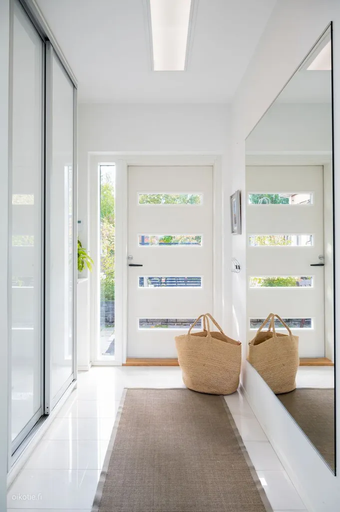 Entrée - Architect-Designed House with Sauna in Jalkaranta