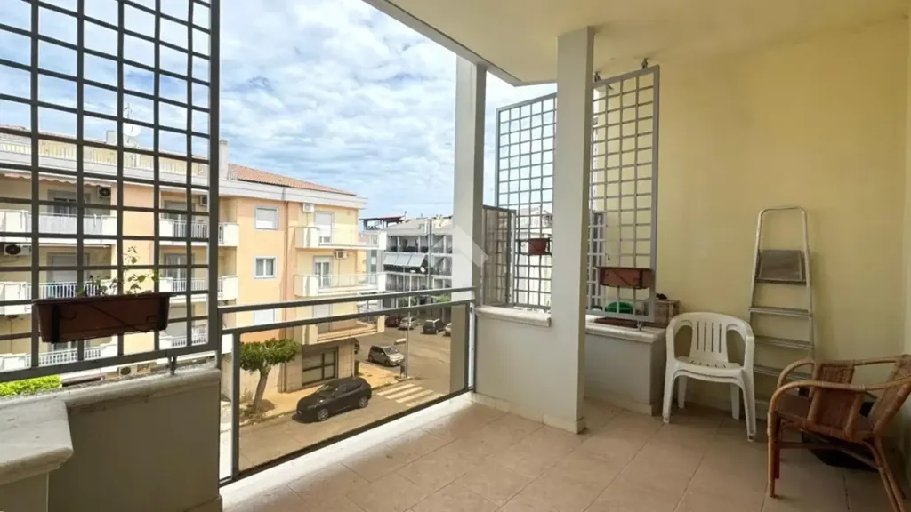 Balcon - Apartment with Three Terraces in Corigliano-Rossano
