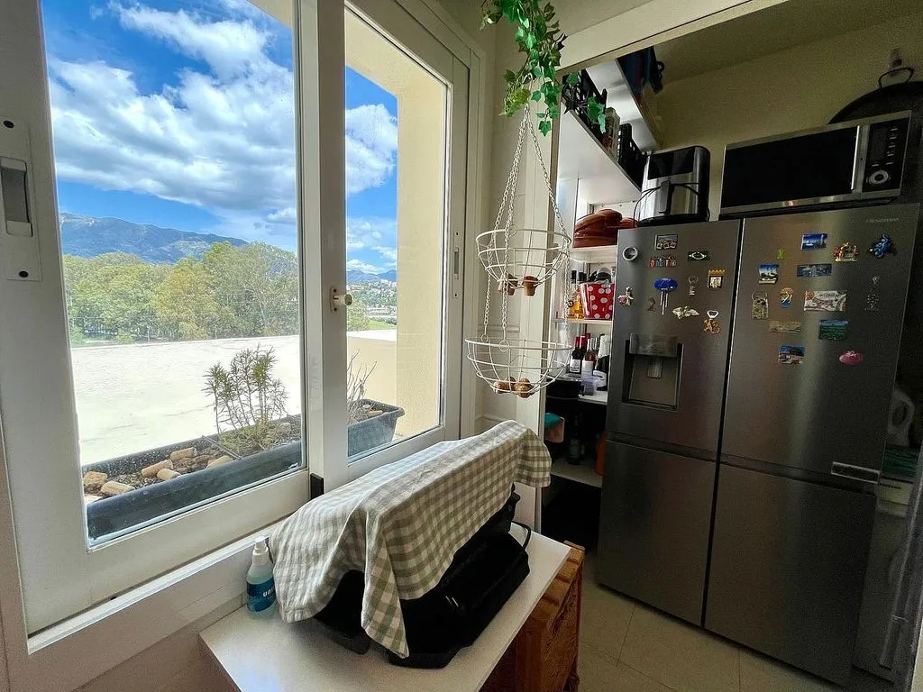 Köök - Modern Penthouse with Pool in Mijas Golf