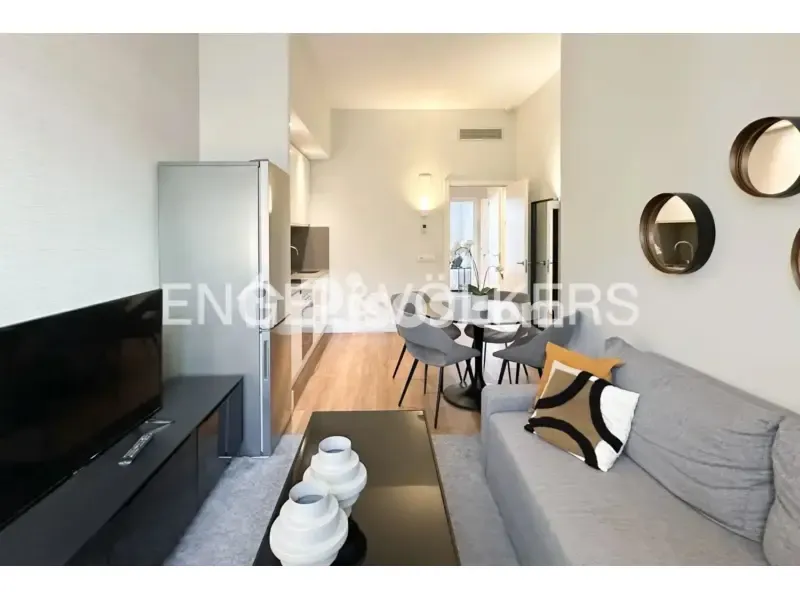 Soggiorno - Apartment with Pool in Valencia Centre
